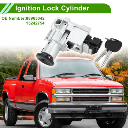 Ignition Lock Cylinder Assembly for Chevrolet Silverado 1500 3500 (2007-2013)