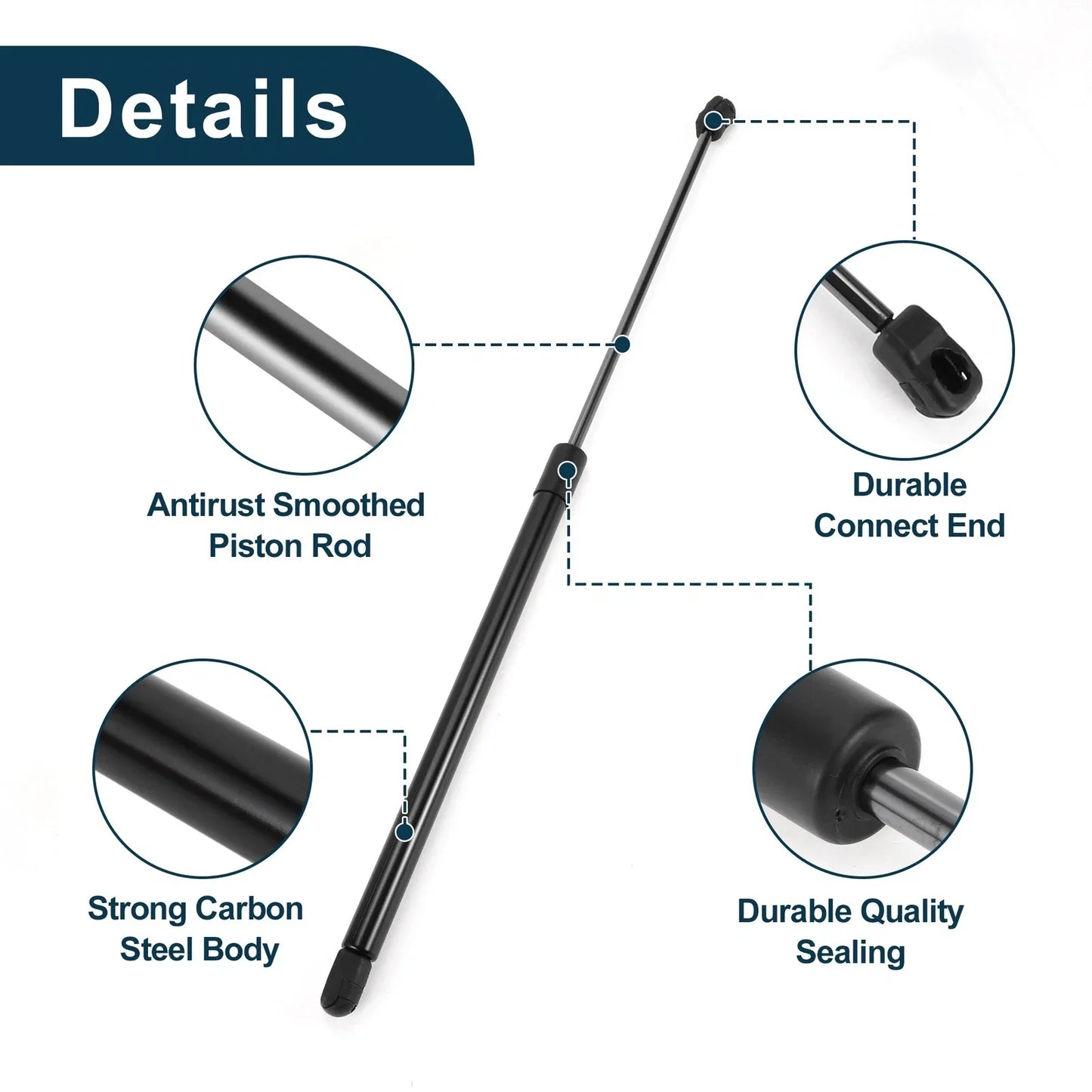 Hood Lift Supports Struts Gas Spring for Honda CR-V (2017-2022)