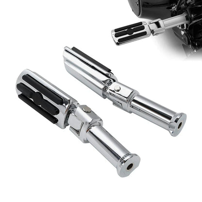Rear Passenger Footpegs for Harley Softail Deluxe FLDE (2018-2024)