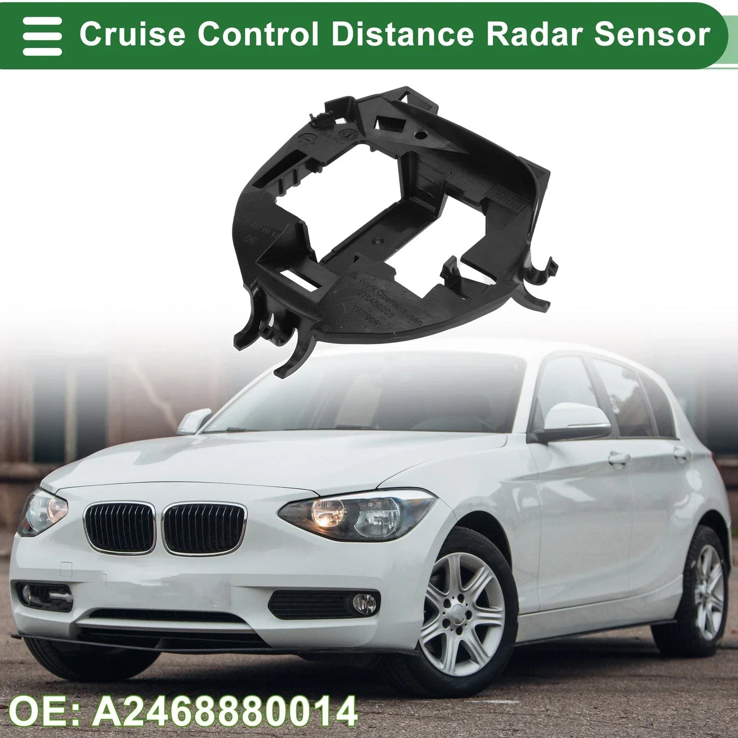 Cruise Control Distance Radar Sensor for MERCEDES BENZ A CLASS W176 (2012-2018)
