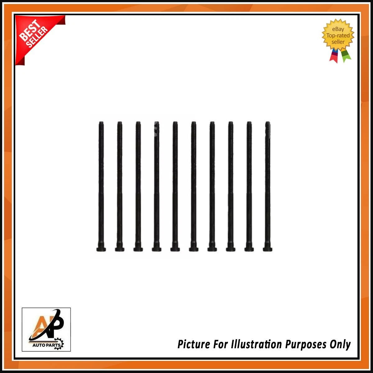 Head Bolts Set Replacement for Audi A3 A4 A5 A6 A7 30 TDI (2009–2020)