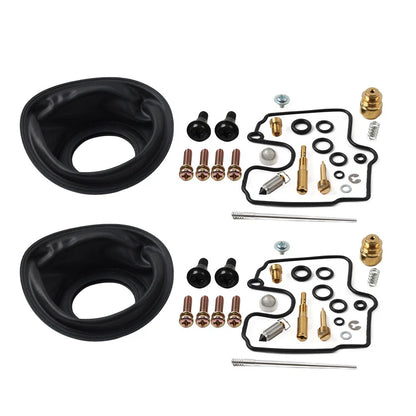 Carburetor Repair Rebuild Kit for Honda Intruder VL1500/VL800 (1998-2004)