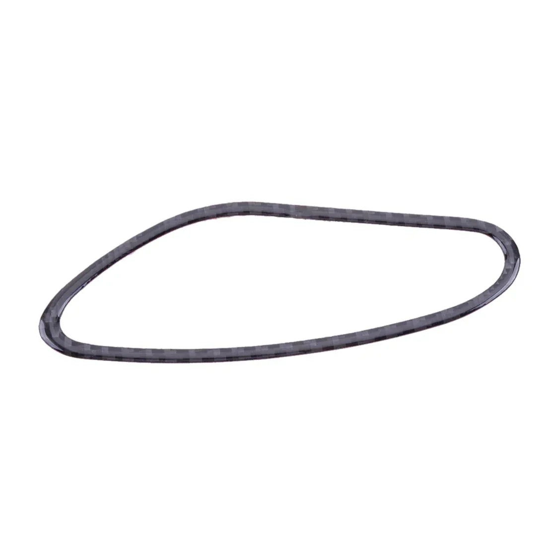 Carbon Fiber Front Door Handle Cover Trim for BMW 6 Series E63 E64 (2004-2010)