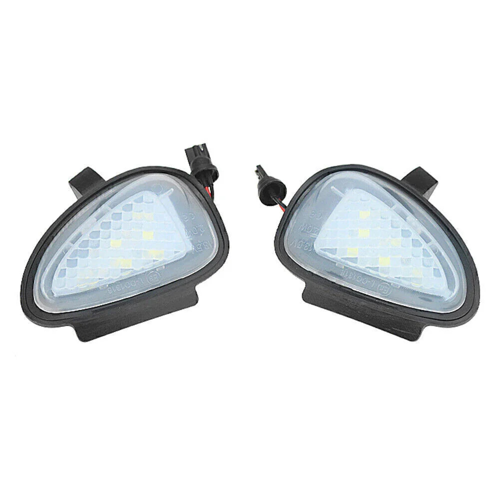 LED Under Side Mirror Puddle Lights for Volkswagen VW Touran (2010-2019)