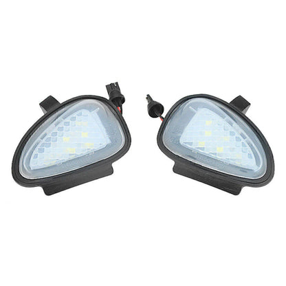 LED Under Side Mirror Puddle Lights for Volkswagen VW Touran (2010-2019)