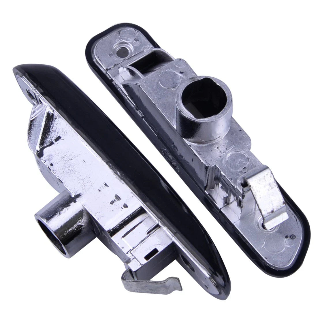 2 x Black Side Indicators for BMW 3 Series E46 (1999-2003)