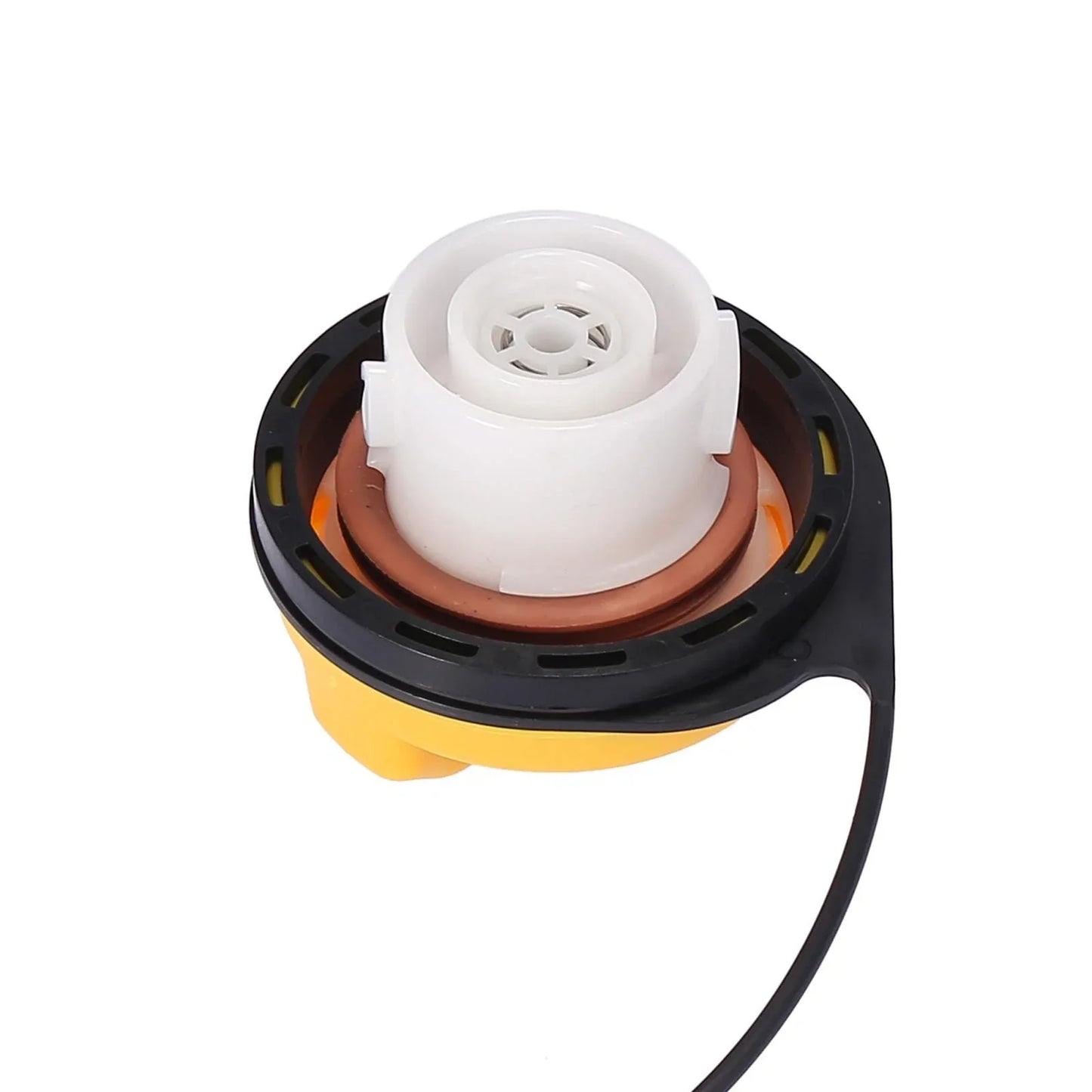 Black Engine Oil Fuel Tank Cap Cover for Cadillac