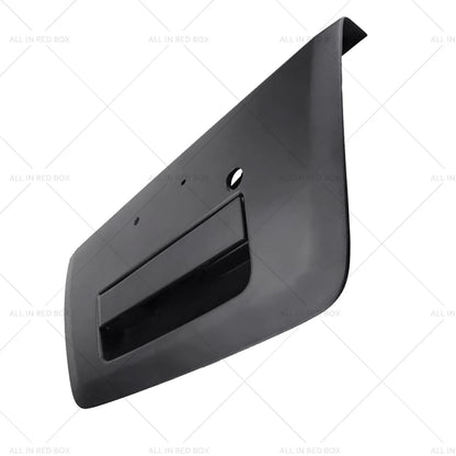 Tailgate Handle Cover for Nissan Navara D40 2005-2015 Black