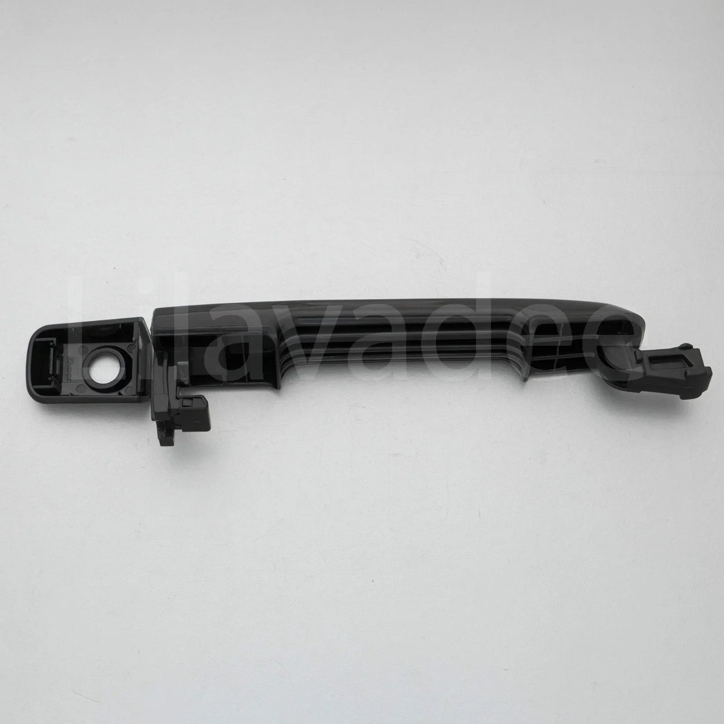 Black Glossy Outer Exterior Door Handle Right for Isuzu D-Max (2012-2016)