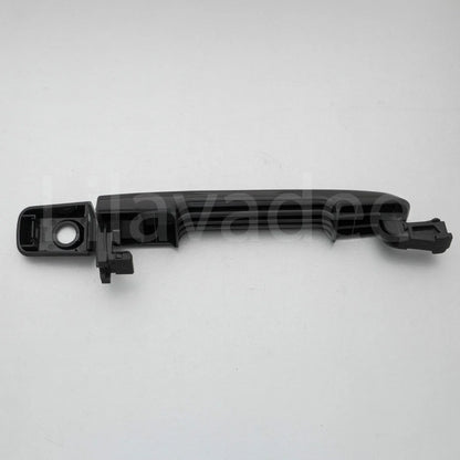 Black Glossy Outer Exterior Door Handle Right for Isuzu D-Max (2012-2016)