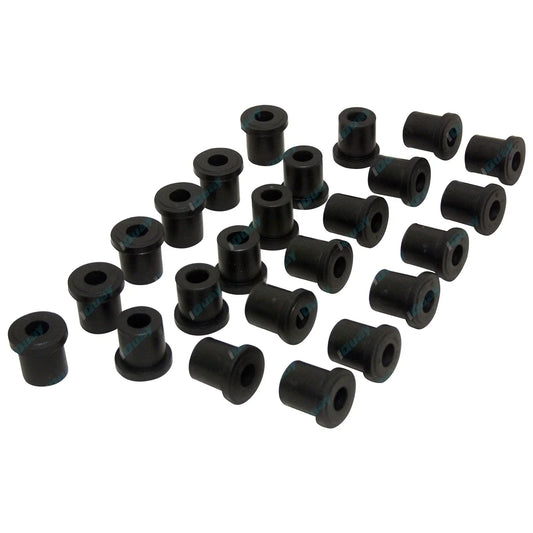 2 x Front & Rear Leaf Spring Bushes for Landcruiser BJ60 FJ60 FJ62 HJ60 HJ61 (1980-1990)