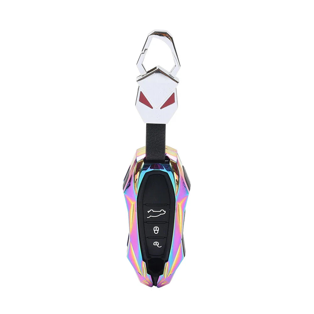 3 x Button Smart Key Fob Cover Case for Porsche 911 (992) (2020-2025)