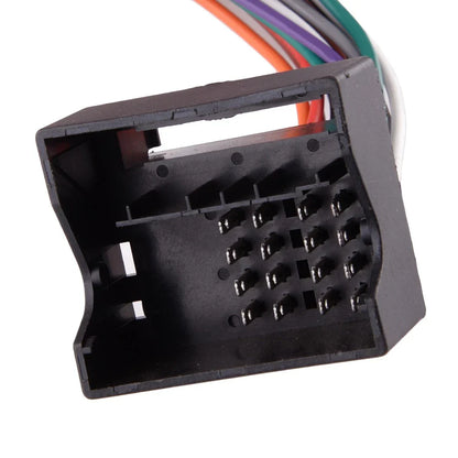 Radio Stereo Power Cable Harness & Antenna for 2006-2013 BMW 3 Series