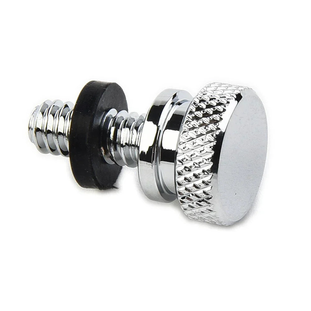 Rear Fender Seat Bolt Screw Mount Nut Set for Harley-Davidson Street Glide