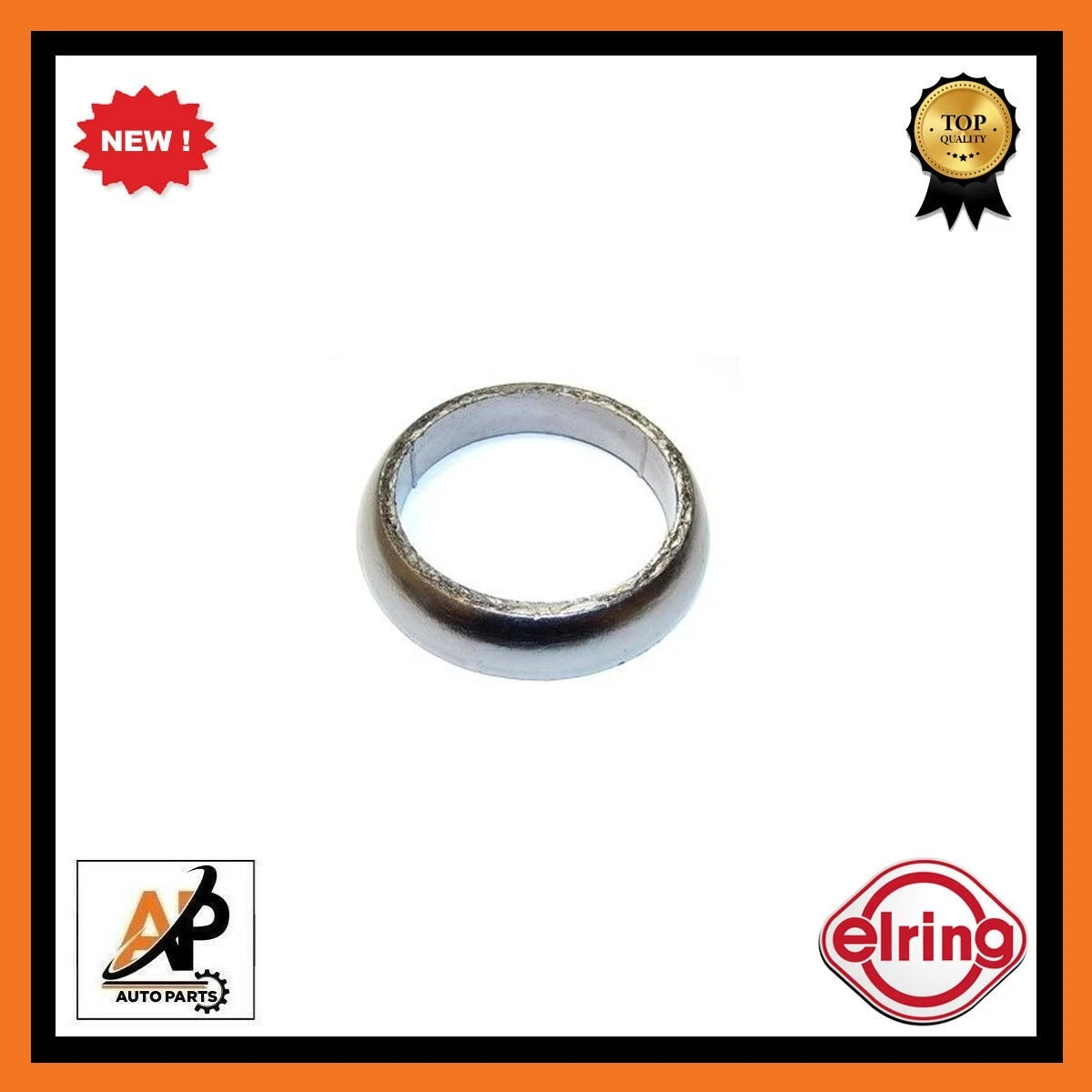 Exhaust Pipe Gasket Replacement for Toyota G16E-GTS () (2007–2012)