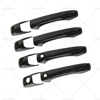8pcs Exterior Door Handle Covers for Jeep Grand Cherokee (2011-2023)