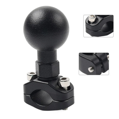 Universal Motorcycle GPS Phone Holder Bracket Clamp Stand - Steel