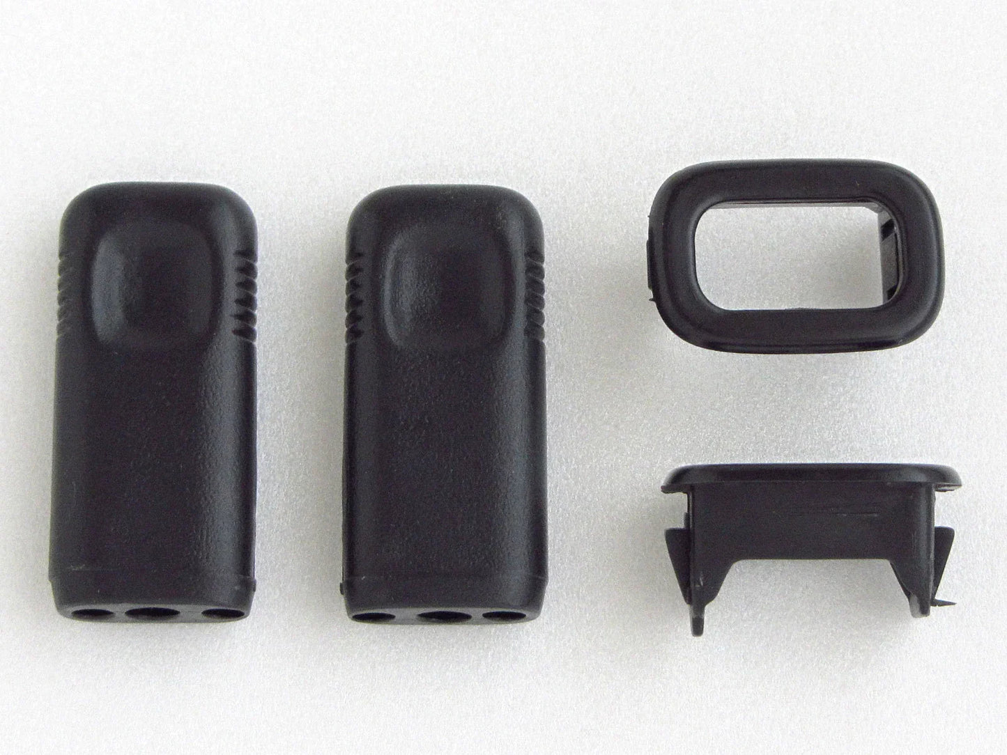 Mitsubishi Lancer MK6 MK7 Door Lock Knob & Surround 2x (1992-2004)