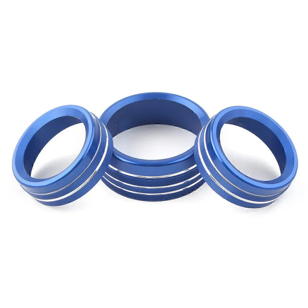 Air Conditioner Switch Knob for Dodge Challenger 2015-2024 Blue