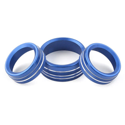 Air Conditioner Switch Knob for Dodge Challenger 2015-2024 Blue
