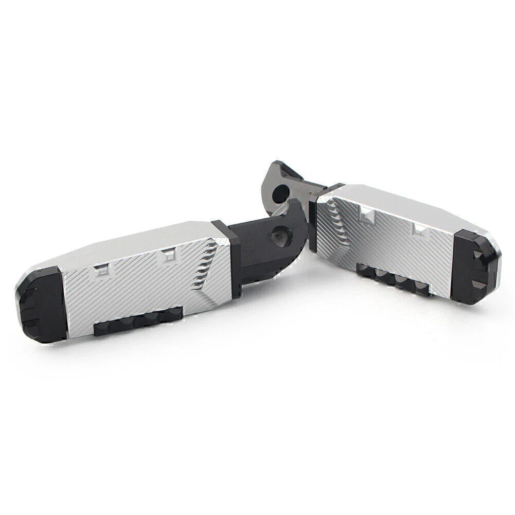 CNC Rear Passenger Footrests Pegs for Yamaha FZ1 YZF R3 (2006-2020)