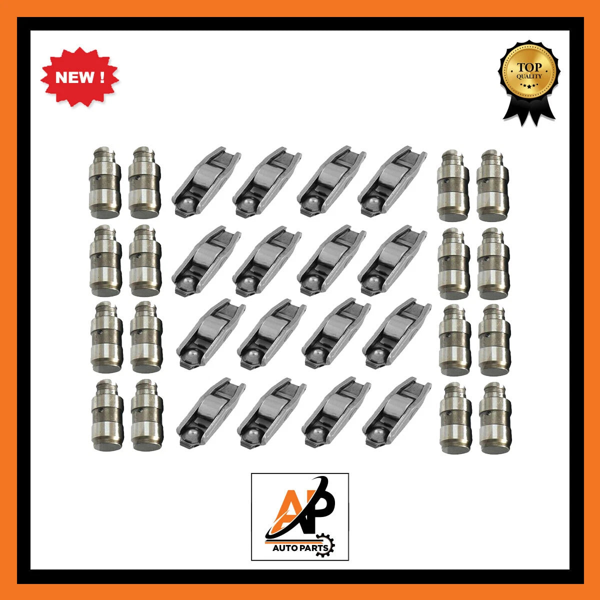 Engine Rocker Arms and Hydraulic Lifters Replacement Set for Vauxhall Vivaro (2014–2019)