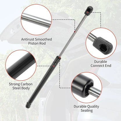 Rear Hatch Lift Supports for Hyundai Accent Hatchback (2012-2017)