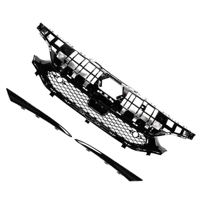 Front Hood Bumper Grille for Honda Civic Facelift (2016-2021)