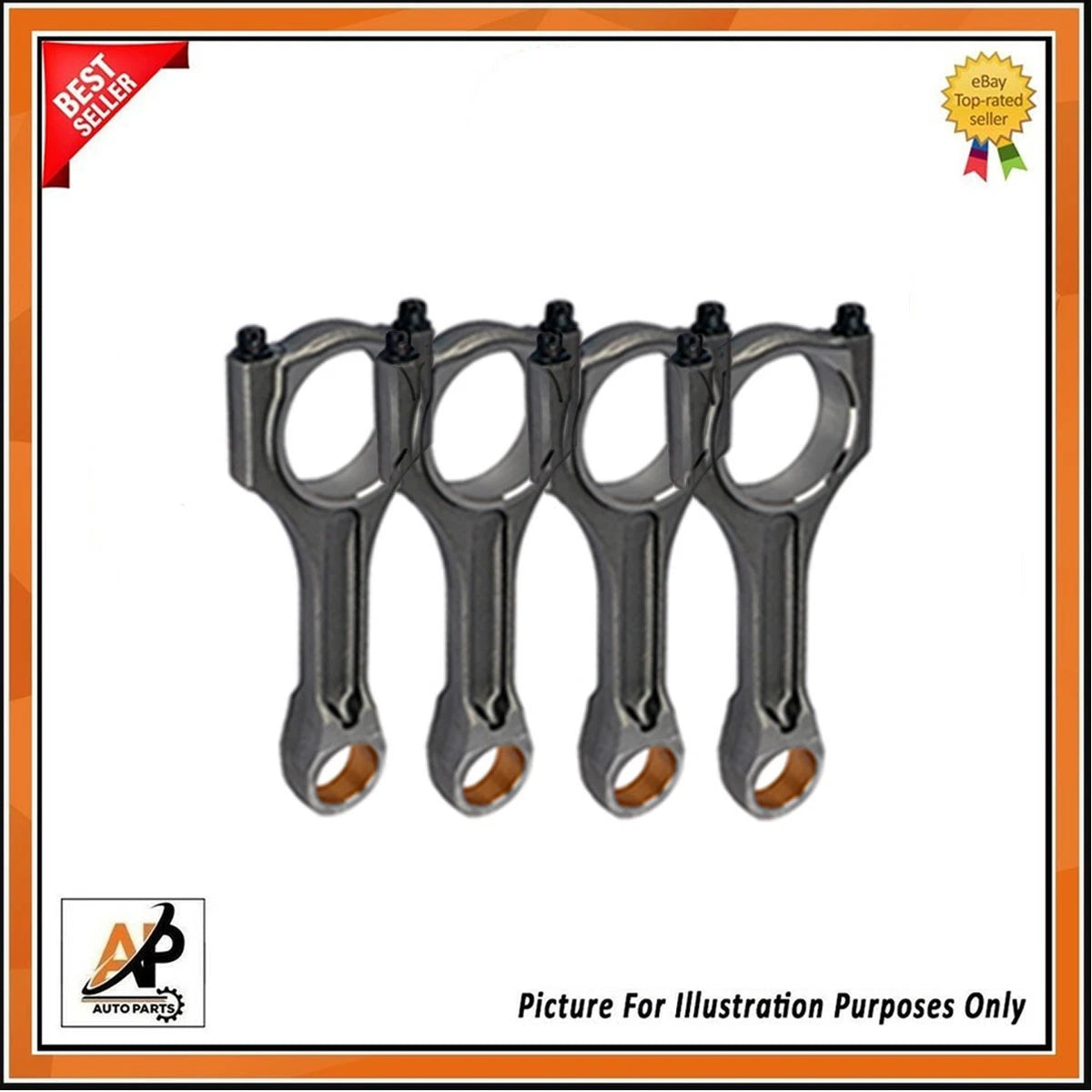 Crankshaft for BMW 2.0 Diesel Rebuilt Engine Parts (B47) (2015–2024)
