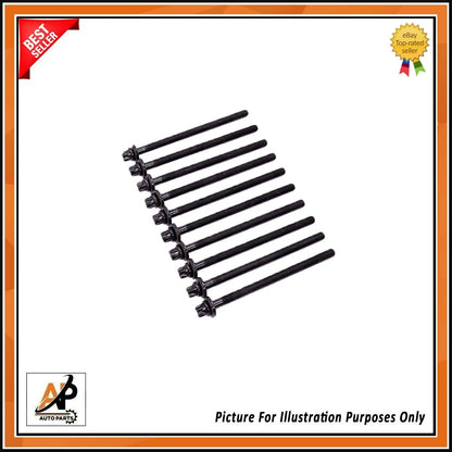 Head Bolts Set Replacement for Opel Vauxhall 1.6 Petrol Z16XER (2006–2015)