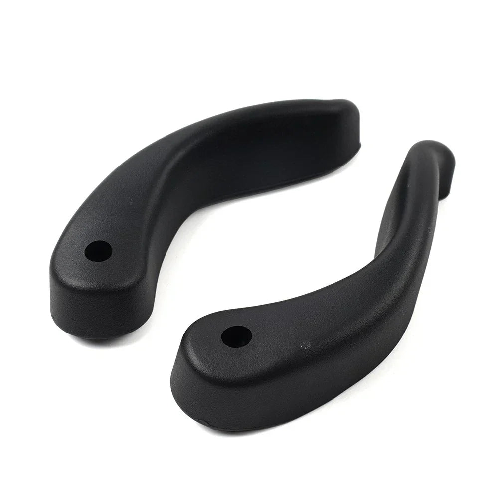 Black Front Rear Seat Recliner Handle Wrench Pair for Dodge Ram 1500 2500 3500