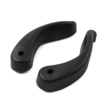 Black Front Rear Seat Recliner Handle Wrench Pair for Dodge Ram 1500 2500 3500