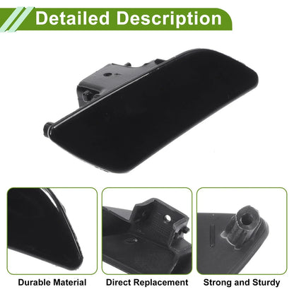 Washer Nozzle Cover for Porsche Panamera 2014-2016 Black