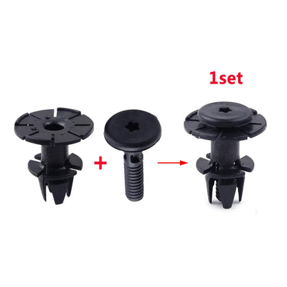 Set of 5 Side Skirts Mounting Clips for BMW E90 E90N (2006-2013)