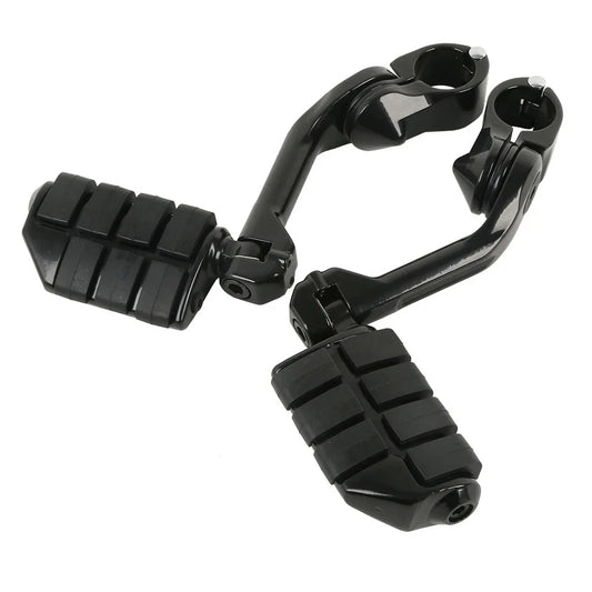 1.25" Engine Guard Foot Peg Mount for Harley/Honda/Kawasaki