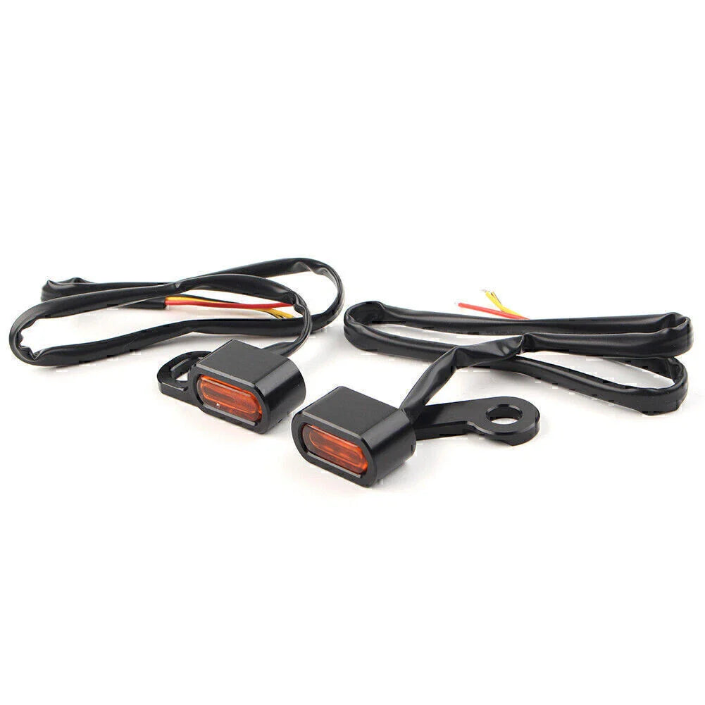 Amber Turn Signal Indicators for Harley Touring Electra Glide (2009-2017)