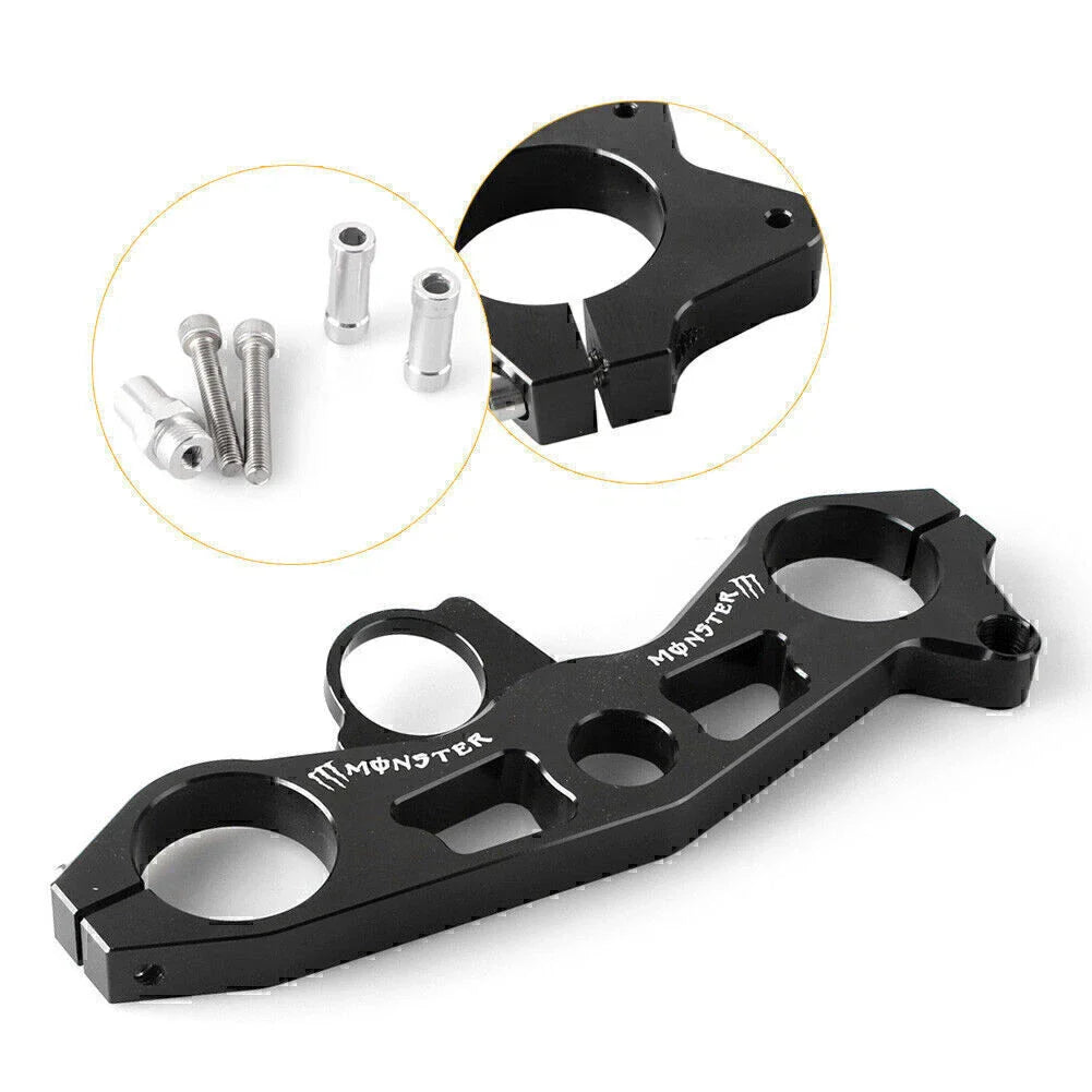Upper Triple Tree Front End Clamp for Kawasaki Ninja ZX6R (2000-2002)