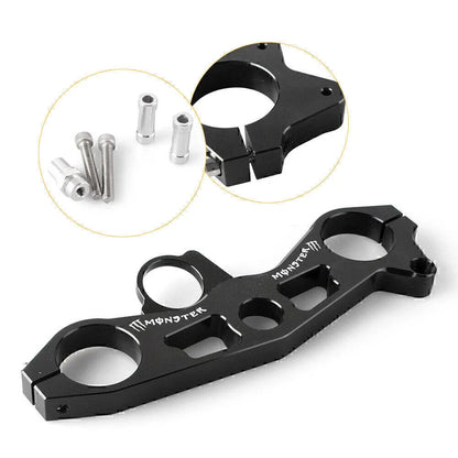 Upper Triple Tree Front End Clamp for Kawasaki Ninja ZX6R (2000-2002)