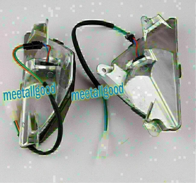 Smoke Lens Front Turn Signals for Kawasaki Ninja 300 & 300 ABS (2013)