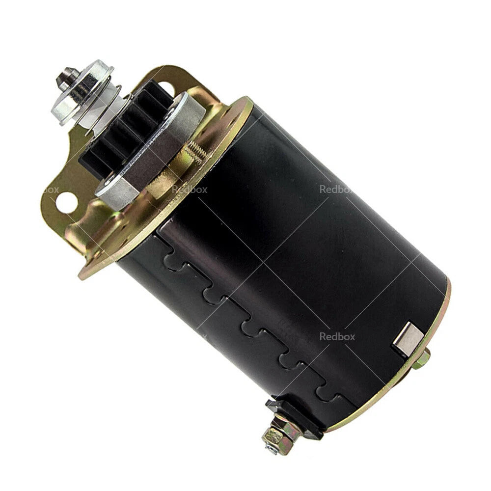 Starter Motor 16 Tooth 12V for Briggs & Stratton Ride On Mower