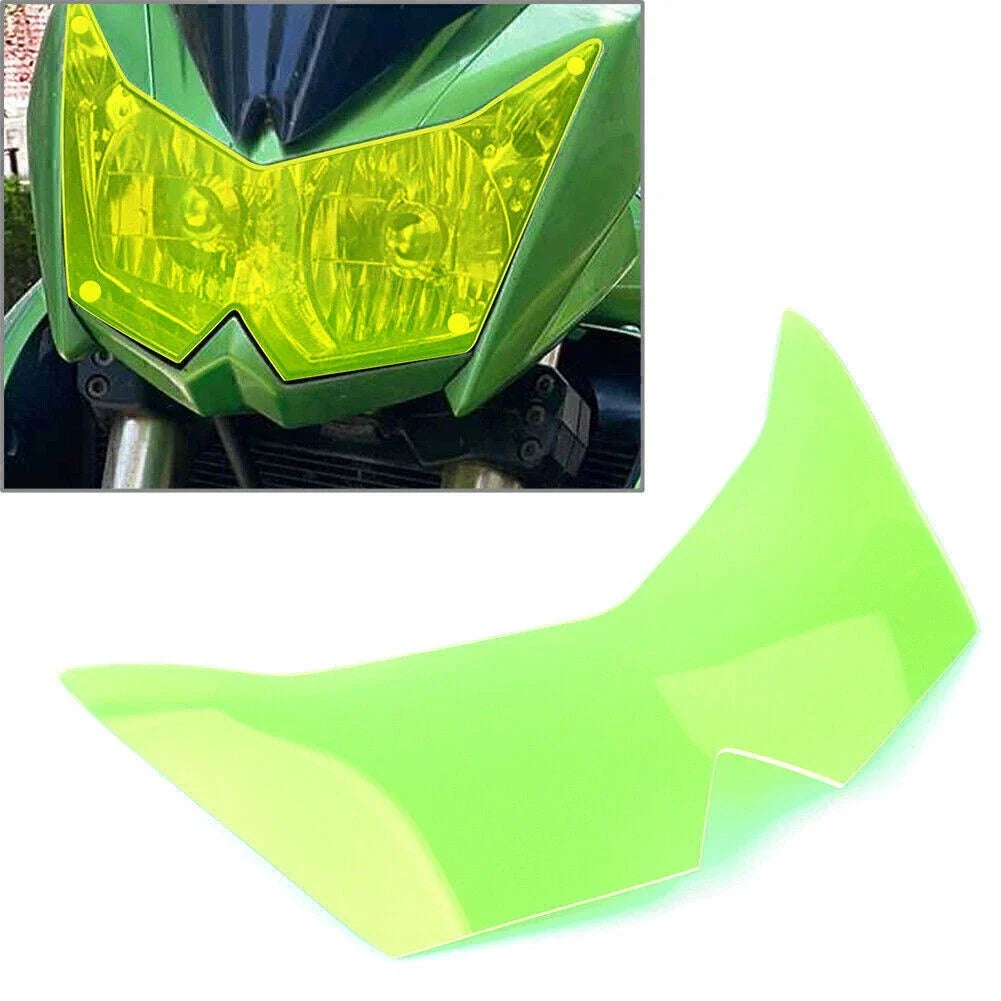 Headlight Guard Lens Cover for Kawasaki Z750 Z750R Z1000 (2004-2019)
