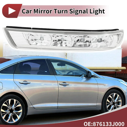Left Mirror Turn Signal Light for Hyundai Santa Fe (2013-2018)
