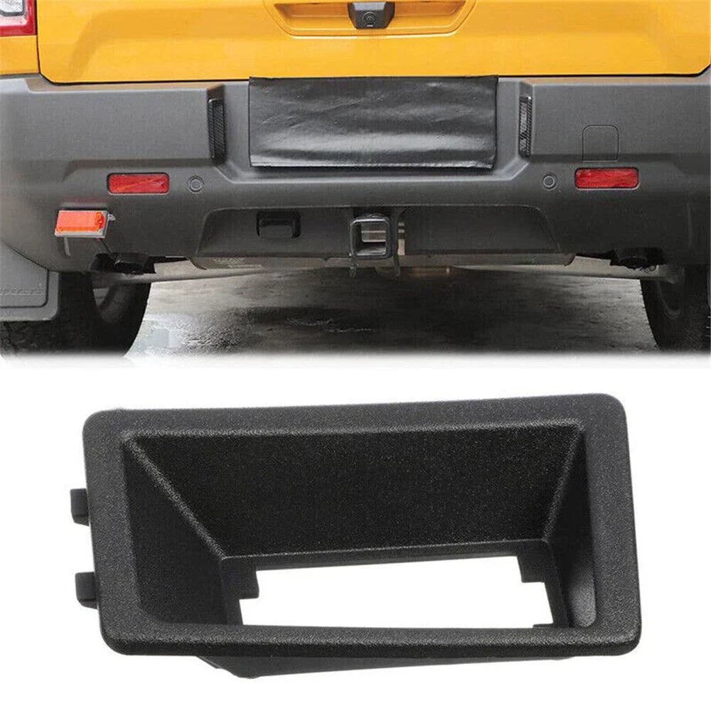 Right Side Rear License Plate Light Bezel for 2021-2023 Ford Bronco Sport
