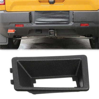 Right Side Rear License Plate Light Bezel for 2021-2023 Ford Bronco Sport
