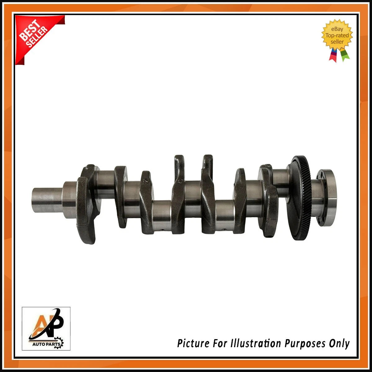 Crankshaft Replacement for Hyundai Kia D4HA 2.0 CRDI iX35 Tucson Sorento (2010–2024)