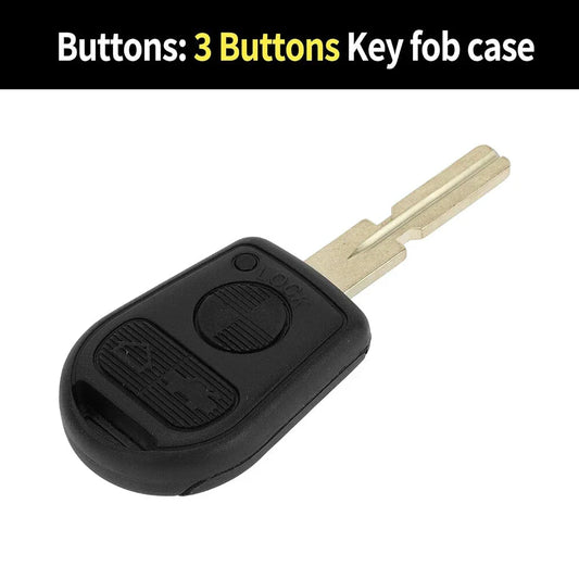 3 Button Key Housing Shell for BMW 740iL 540i 750i 528i Z3 (1995-2002)
