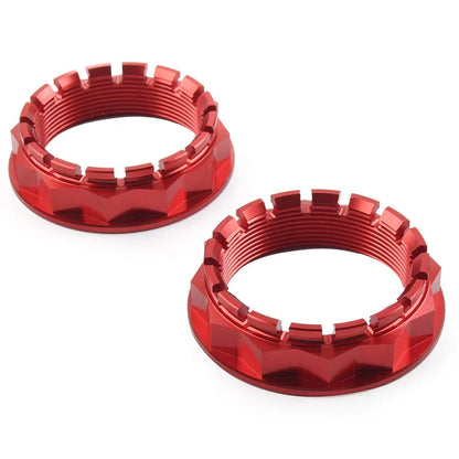 Rear Wheel Axle Nuts for Ducati V4 1098 1198 1199 1299 Diavel (2018-2023)