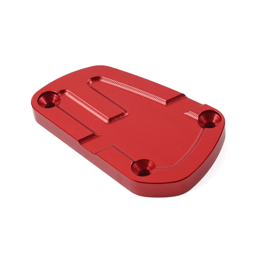 Red Front Brake Fluid Reservoir Cover Cap for V85TT (2018-2025)