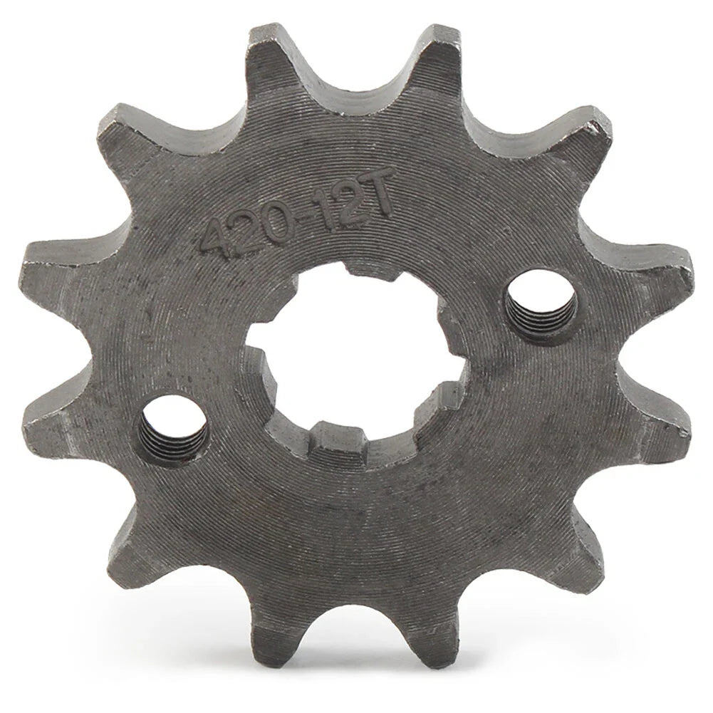 12T 17mm Front Chain Sprocket for 50cc 70cc 90cc 110cc 125cc Pit Dirt Bike ATV