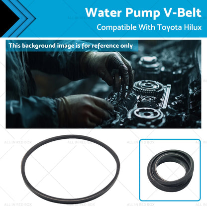 Water Pump V-Belt for Toyota Hilux (2005-2015)